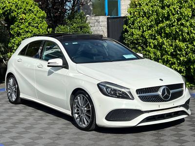 2018 Mercedes-Benz A Class
