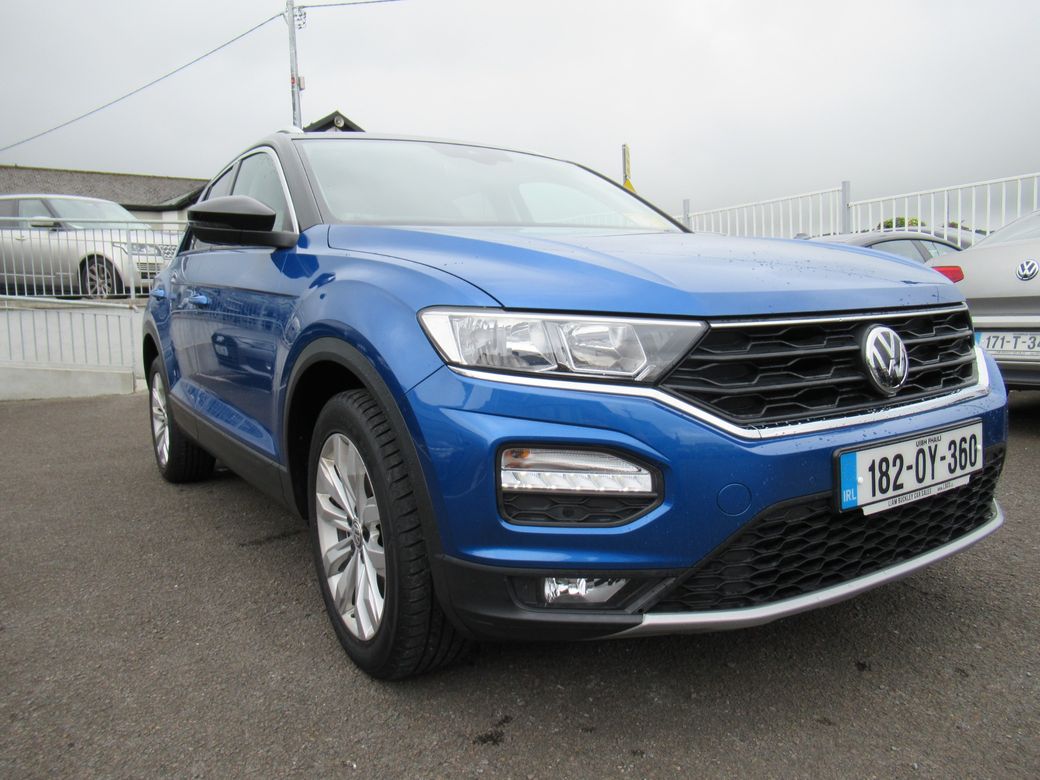2018 Volkswagen T-Roc