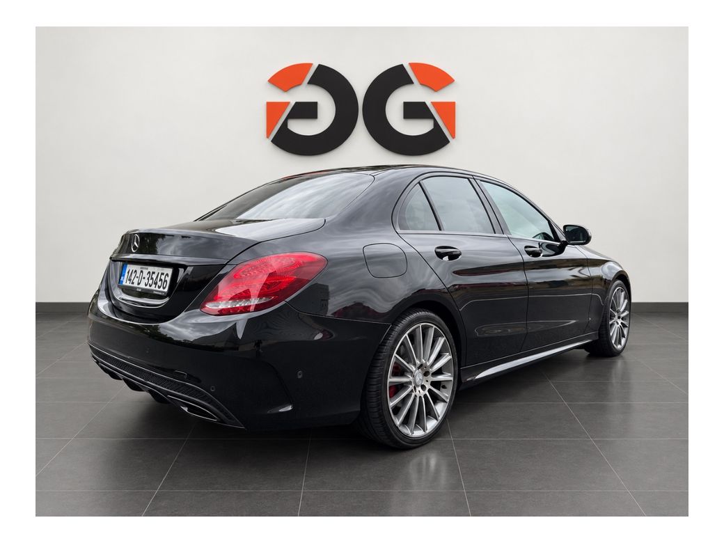 2015 Mercedes-Benz C Class