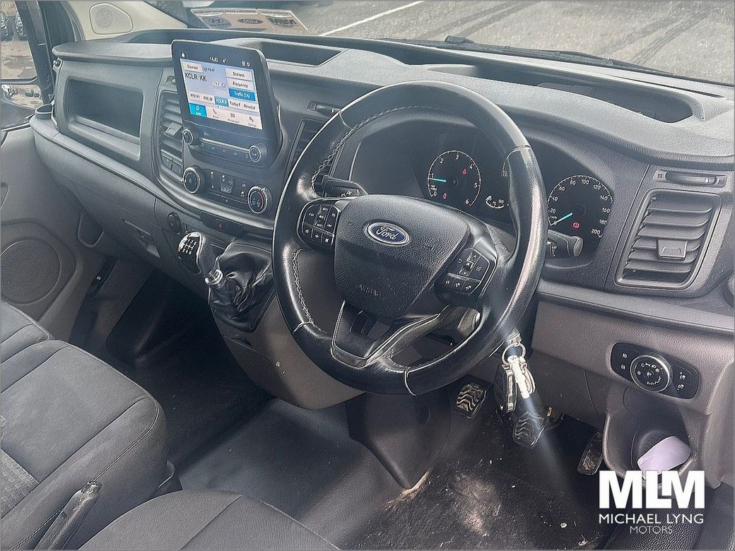 2022 Ford Transit Custom