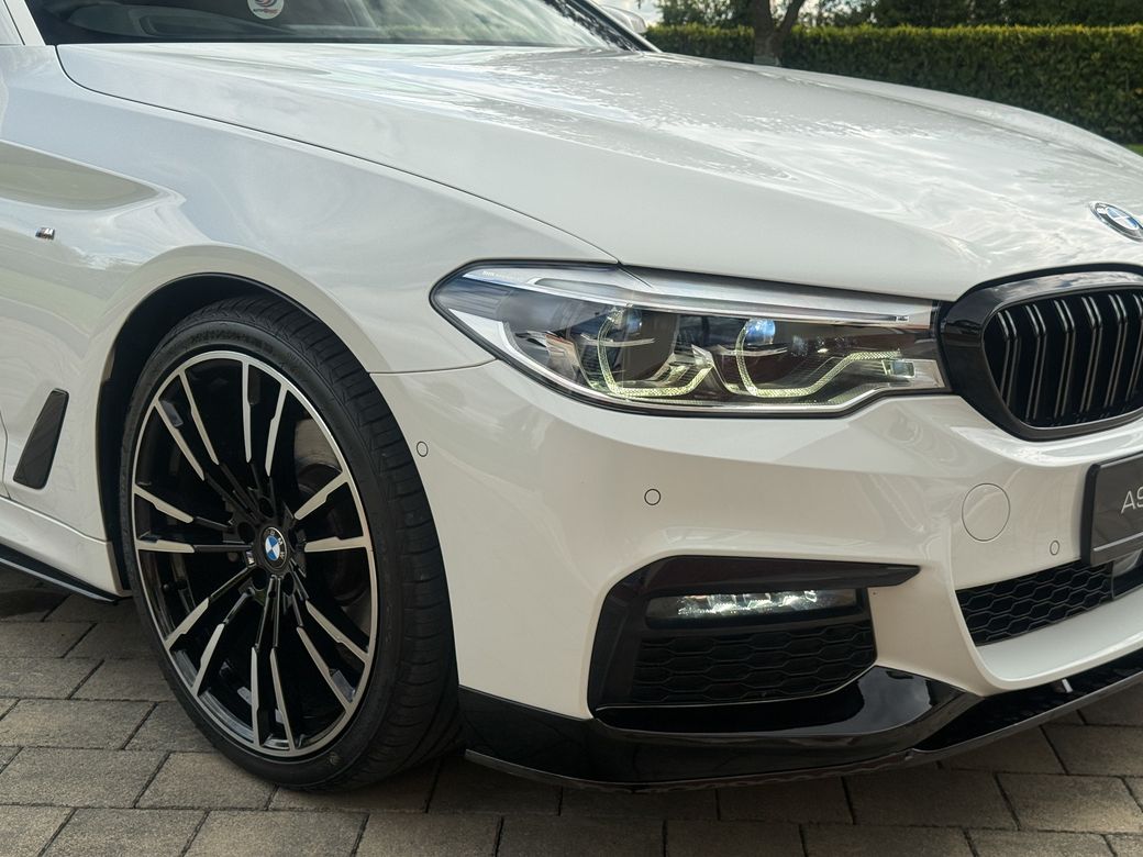 2018 BMW 5 Series