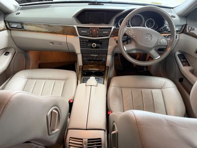 2011 Mercedes-Benz E Class