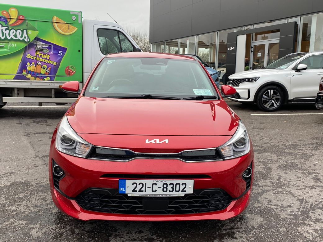 2022 Kia Rio
