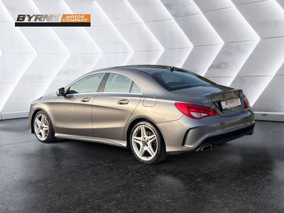 2015 Mercedes-Benz CLA Class