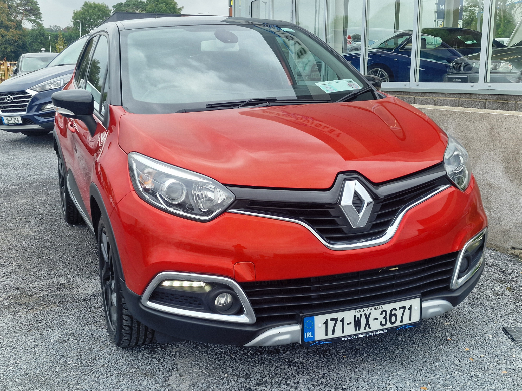 2017 Renault Captur