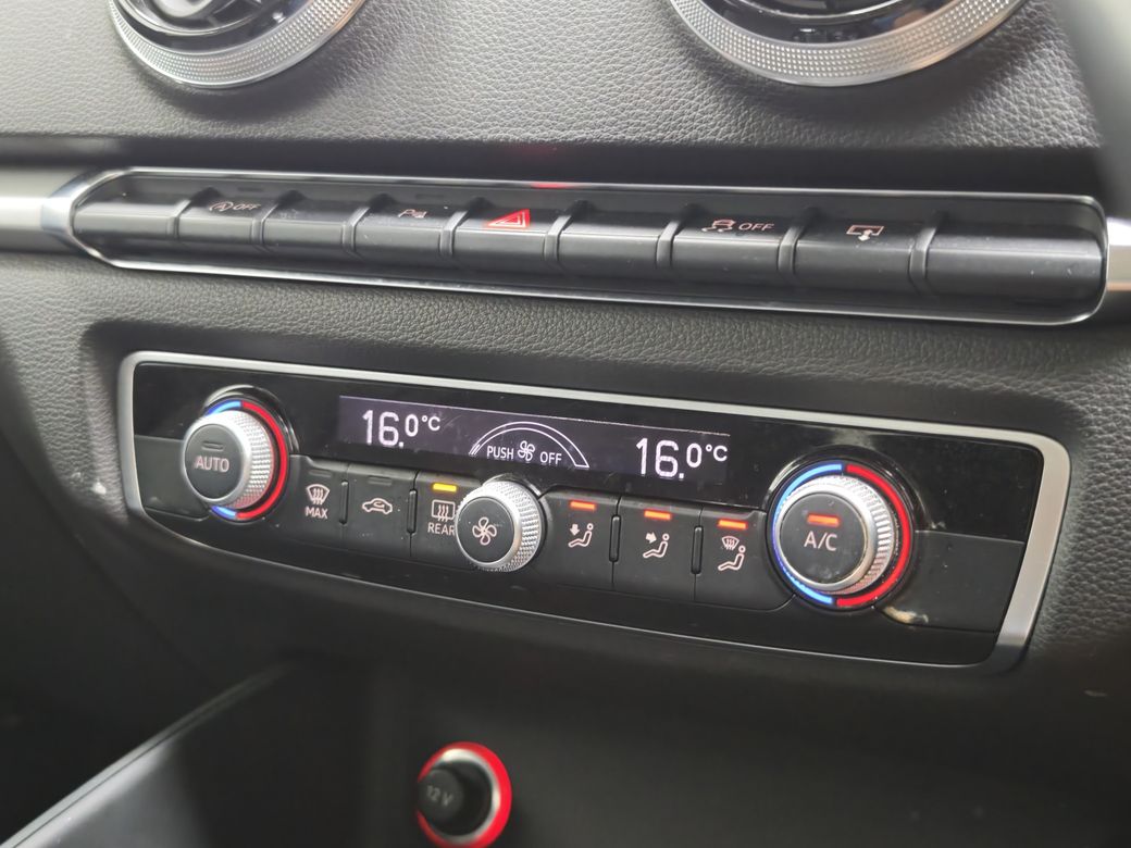 2015 Audi A3 Saloon