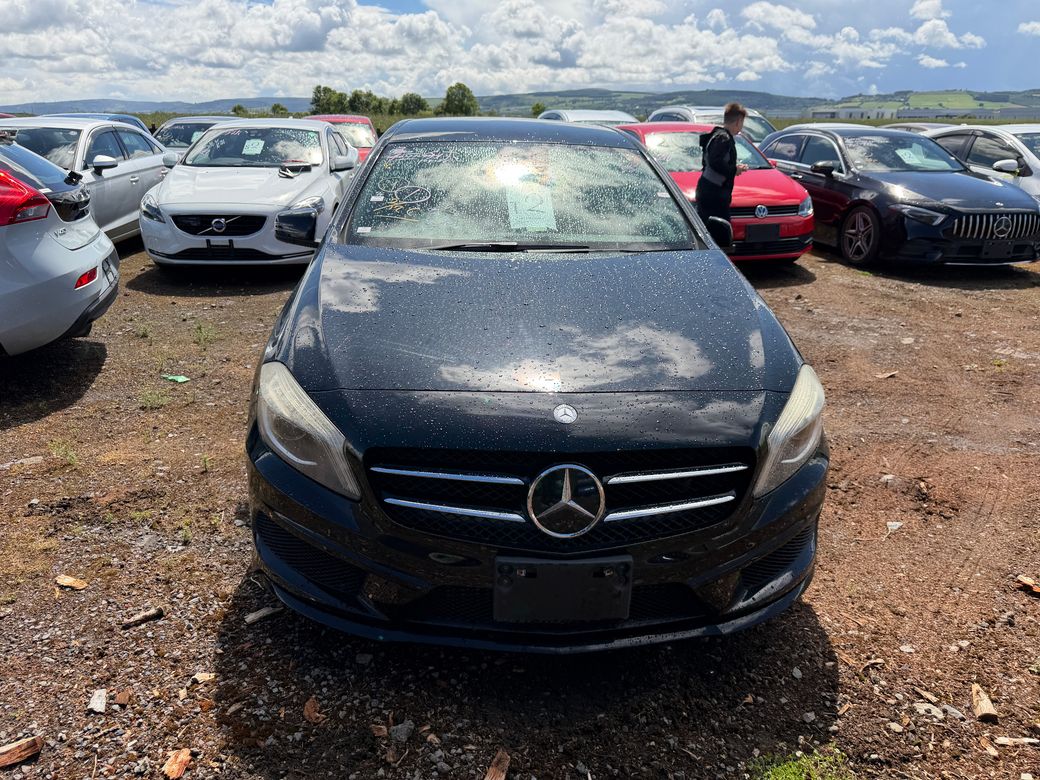 2013 Mercedes-Benz A 180