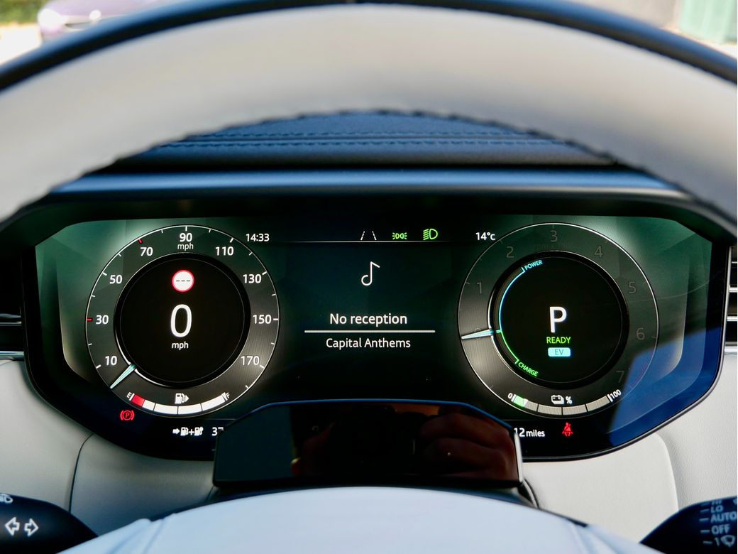 2026 Land Rover Range Rover Sport