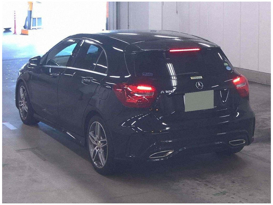 2015 Mercedes-Benz A Class