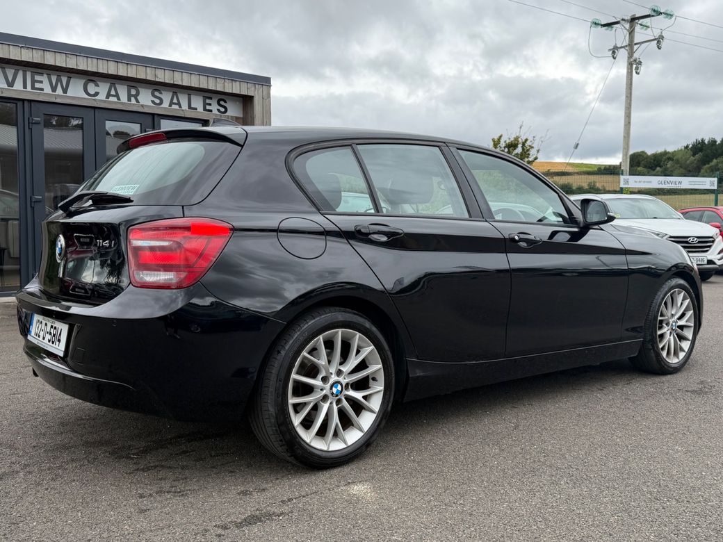 2013 BMW 1 Series