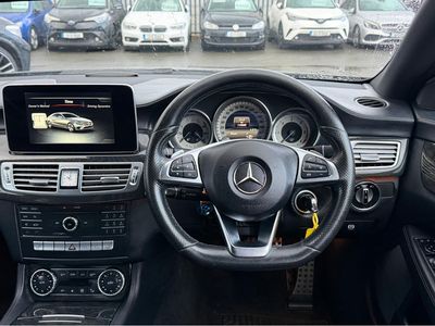 2017 Mercedes-Benz CLS Class