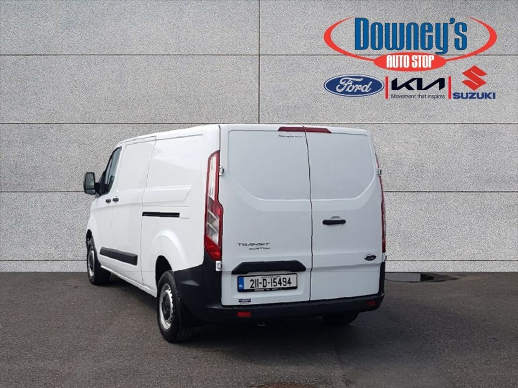 2021 Ford Transit Custom