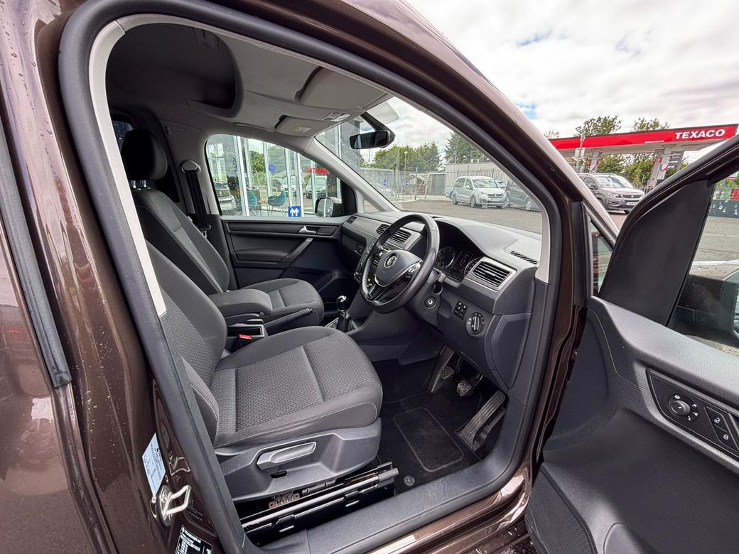 2018 Volkswagen Caddy Maxi Life