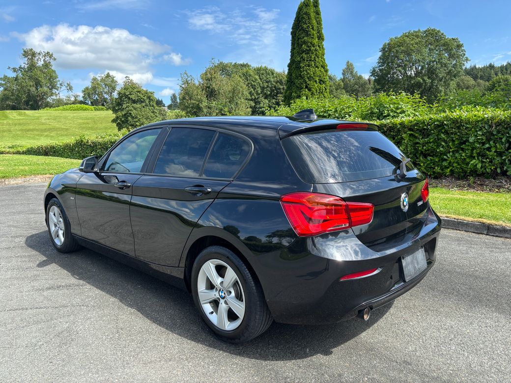 2017 BMW 1 Series