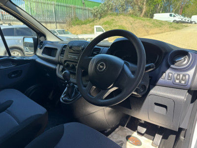2018 Opel Vivaro