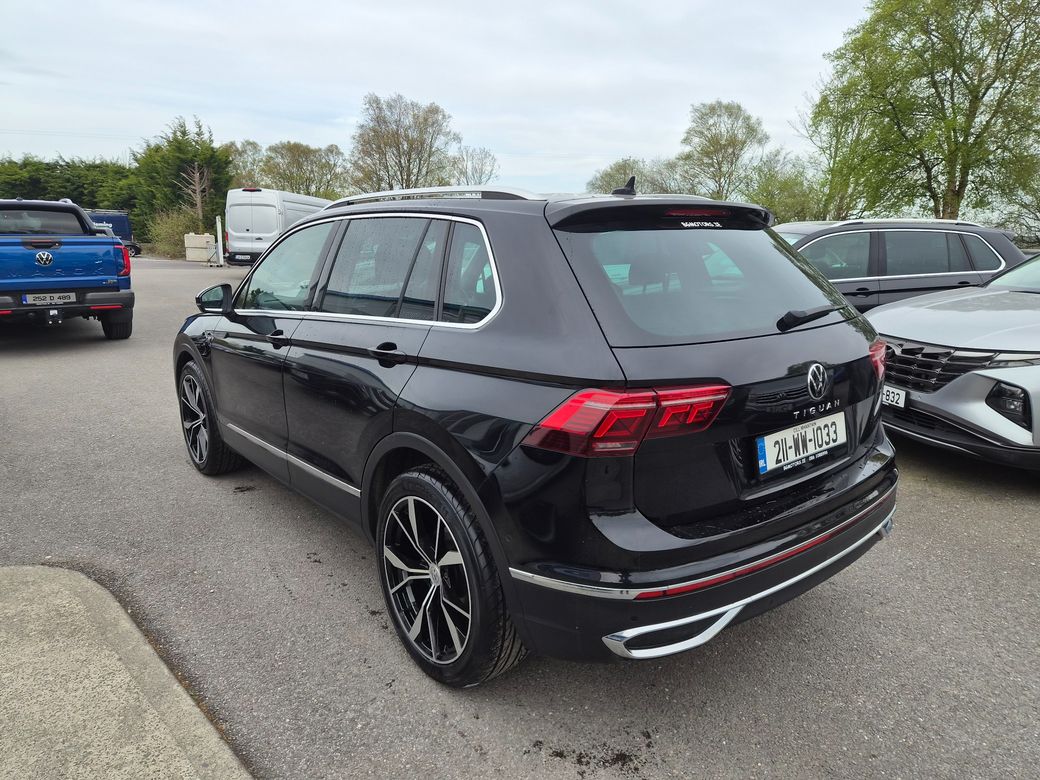 2021 Volkswagen Tiguan