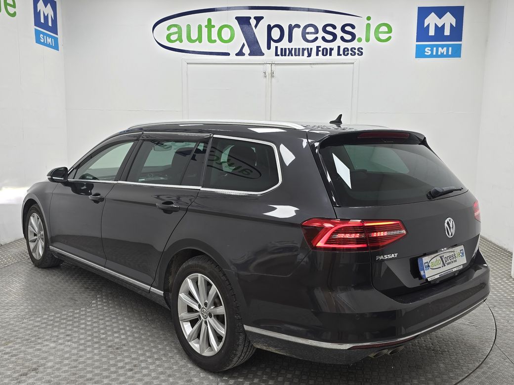 2018 Volkswagen Passat