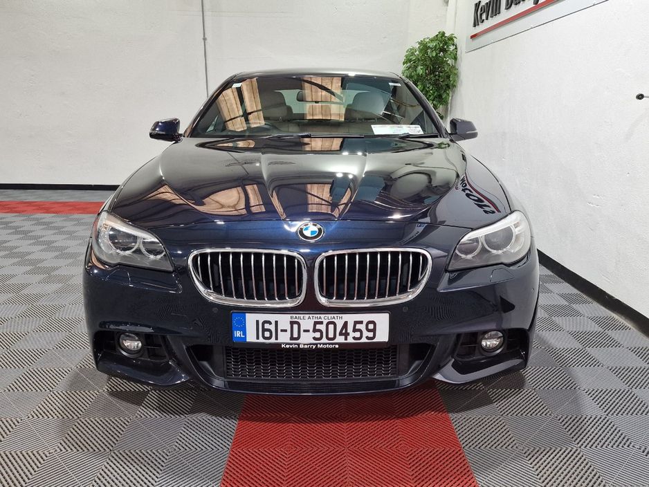 2016 BMW 5 Series