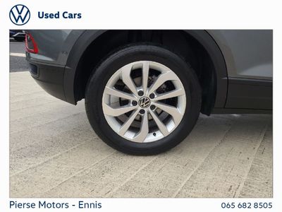 2025 Volkswagen T-Roc