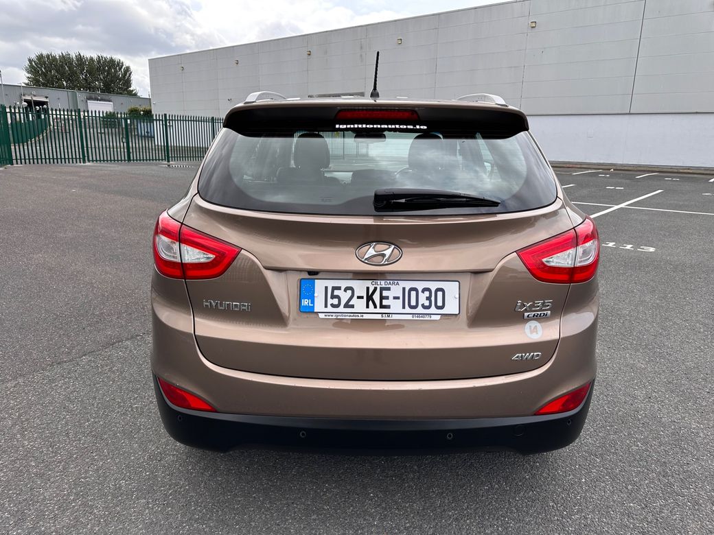 2015 Hyundai ix35