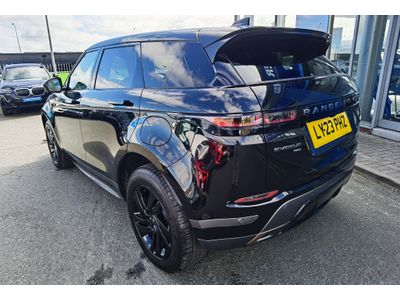 2023 Land Rover Range Rover Evoque