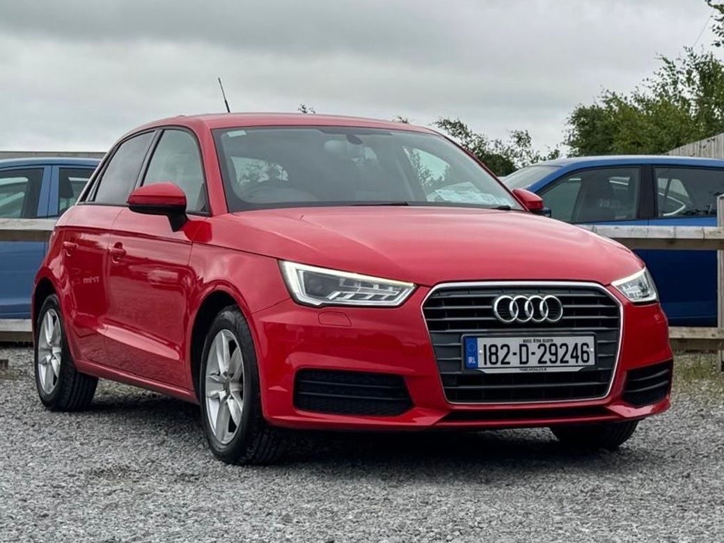 2018 Audi A1