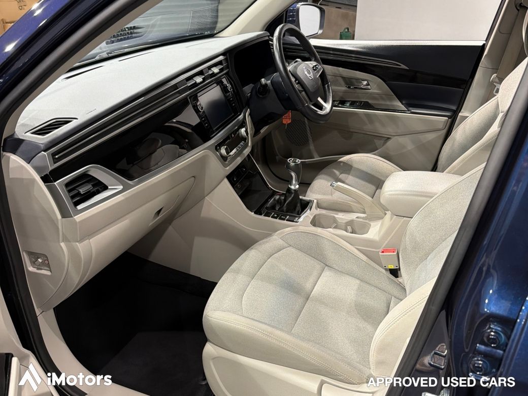 2022 Ssangyong Korando