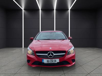 2016 Mercedes-Benz CLA Class