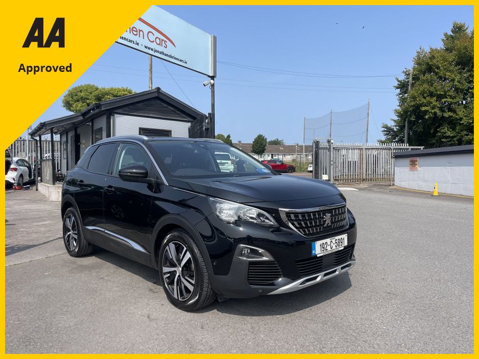 2019 Peugeot 3008