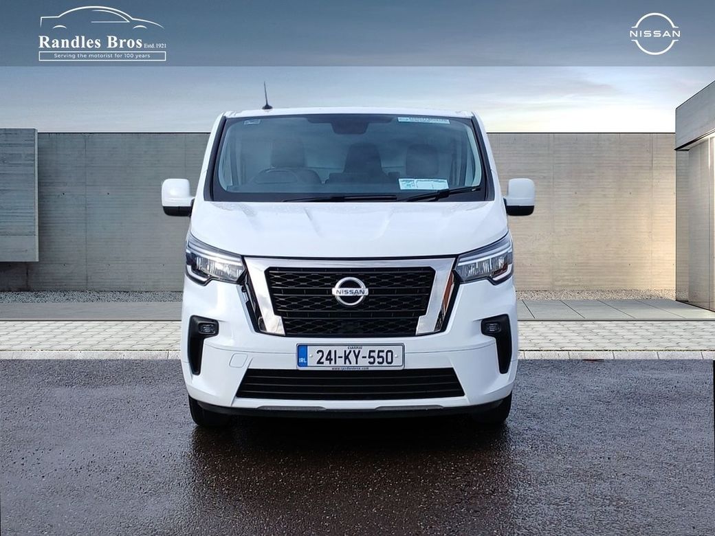 2024 Nissan Primastar