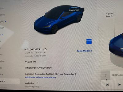 2024 Tesla Model 3