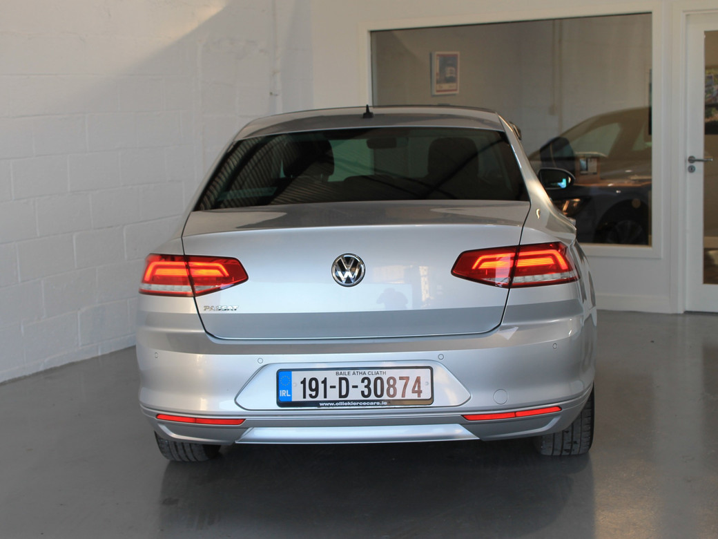 2019 Volkswagen Passat