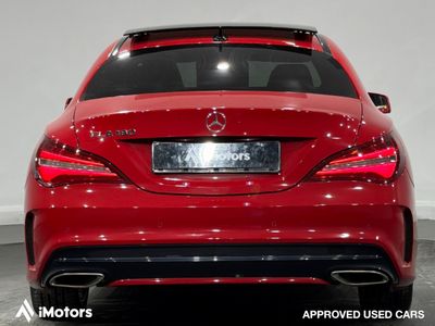2019 Mercedes-Benz CLA Class