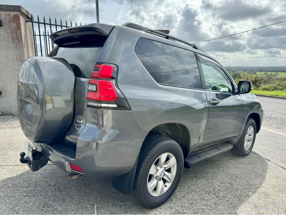 2018 Toyota Landcruiser
