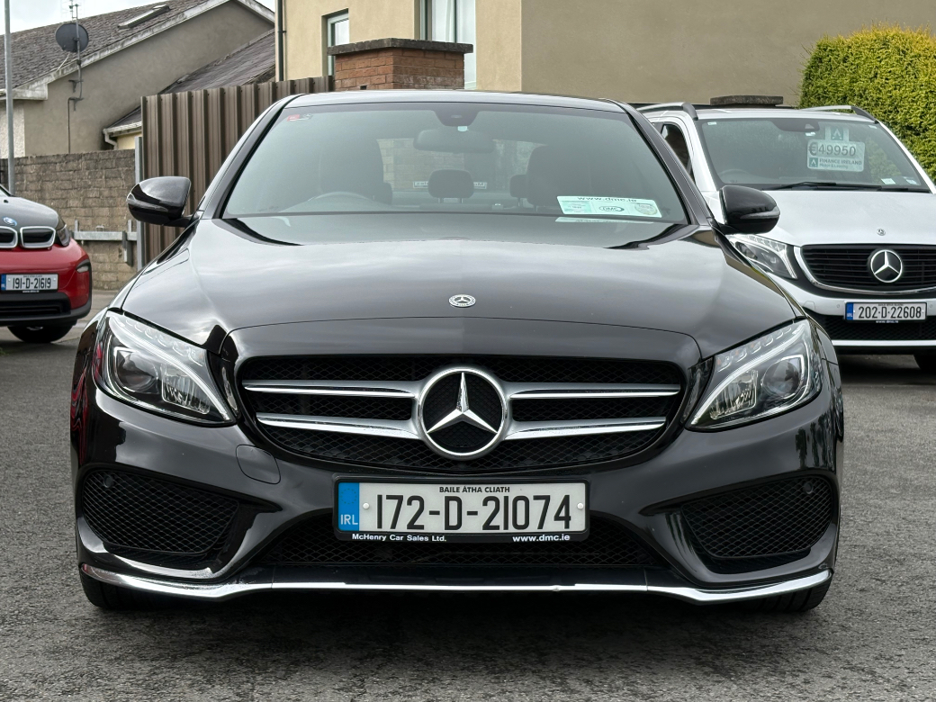 2017 Mercedes-Benz C Class