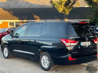 2018 Ssangyong Rodius