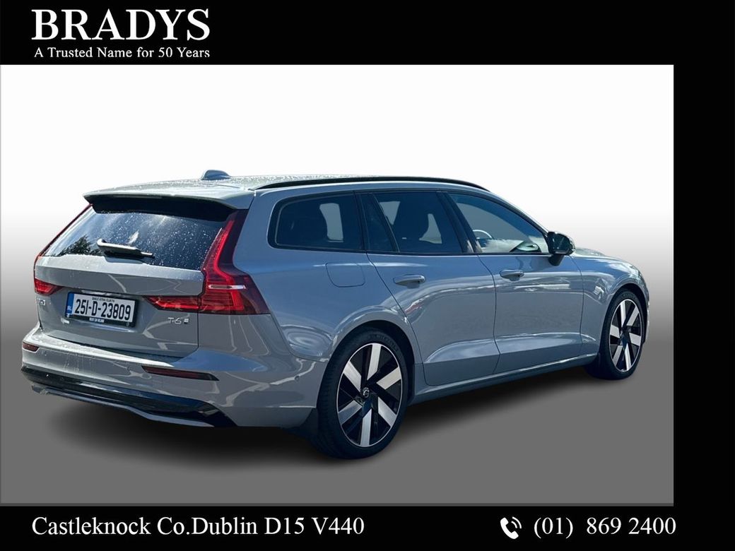 2025 Volvo V60