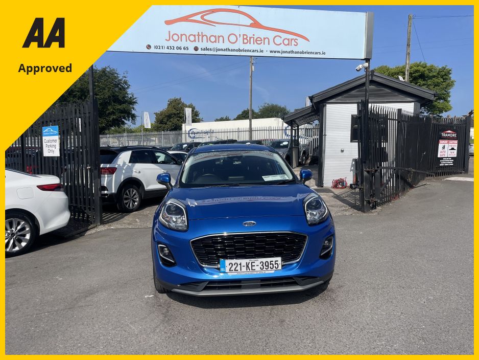 2022 Ford Puma