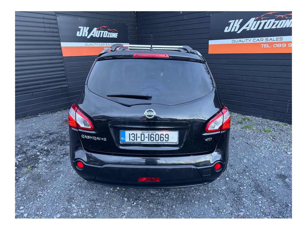 2013 Nissan Qashqai +2