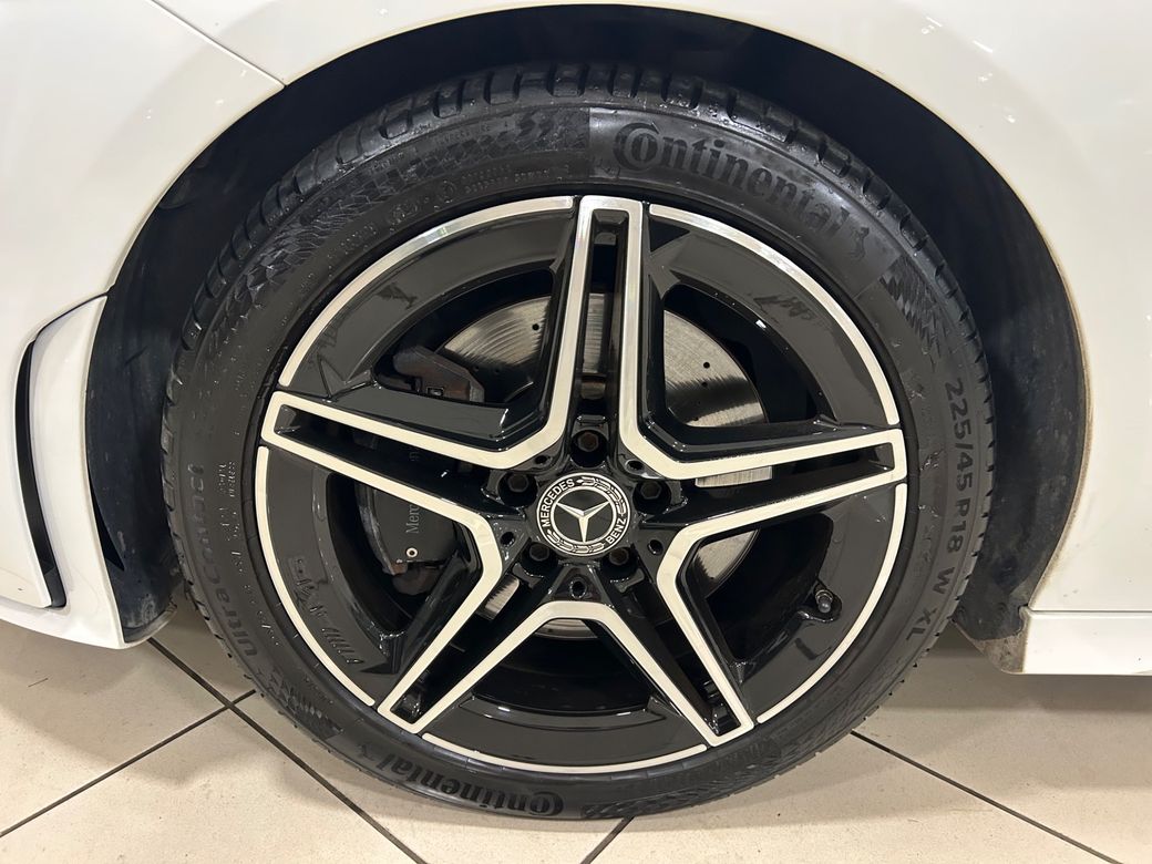 2020 Mercedes-Benz CLA Class