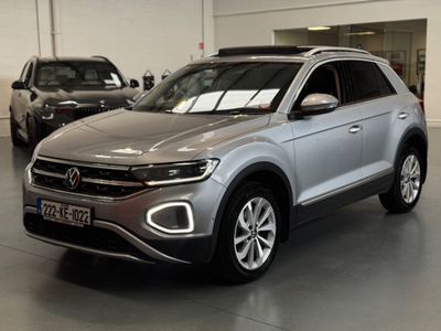 2022 Volkswagen T-Roc