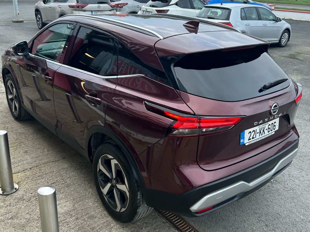 2022 Nissan Qashqai
