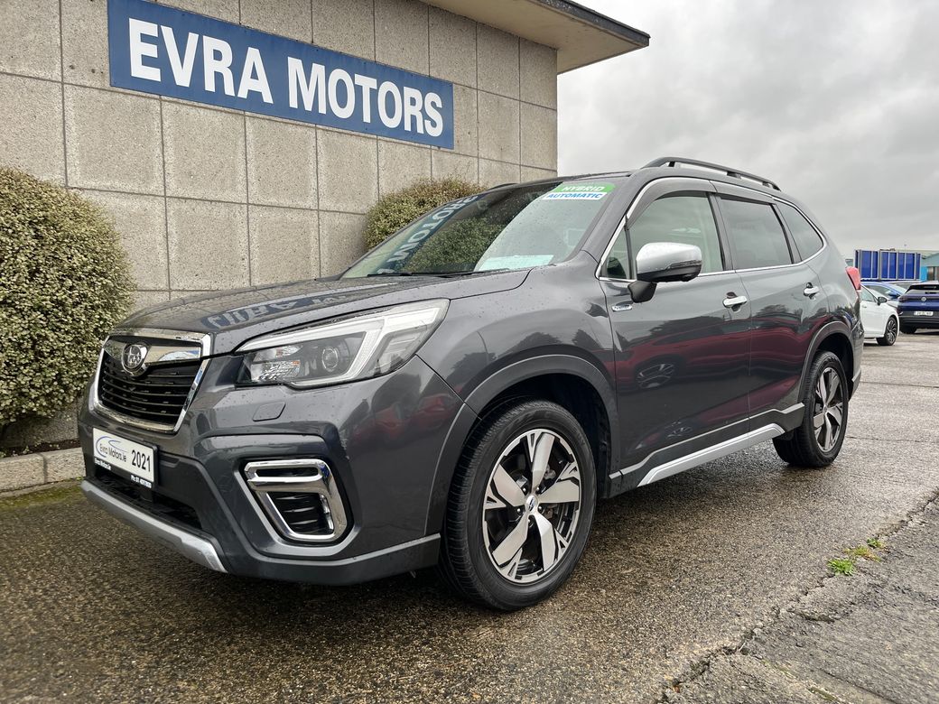 2021 Subaru Forester
