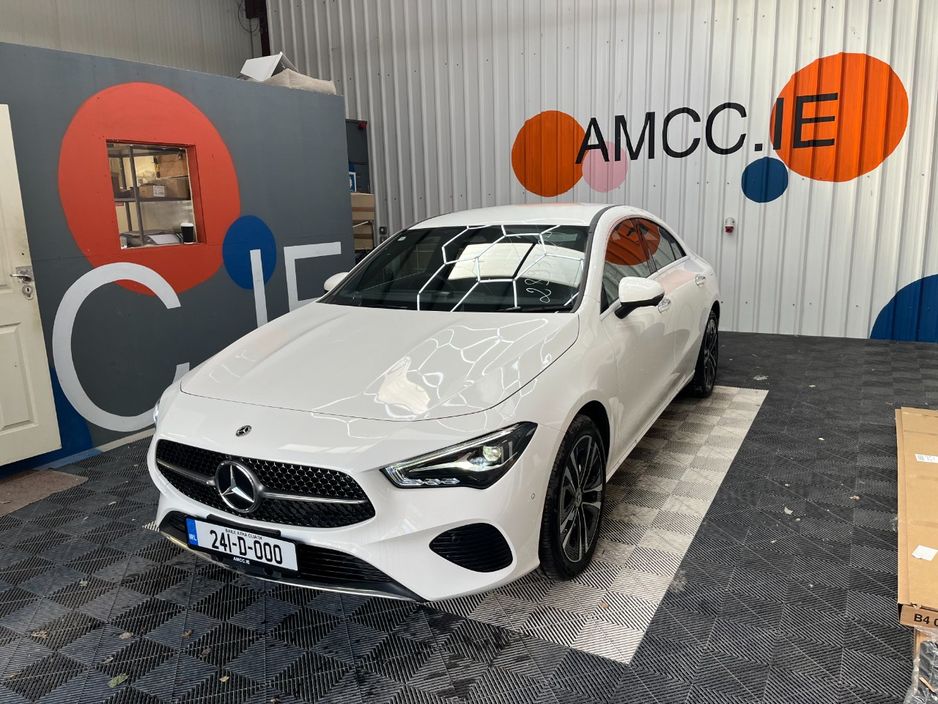 2024 Mercedes-Benz CLA Class