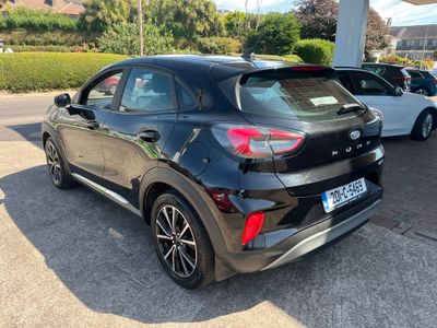 2020 Ford Puma