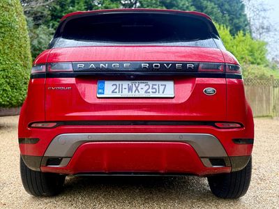 2021 Land Rover Range Rover Evoque