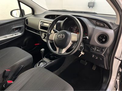 2016 Toyota Vitz