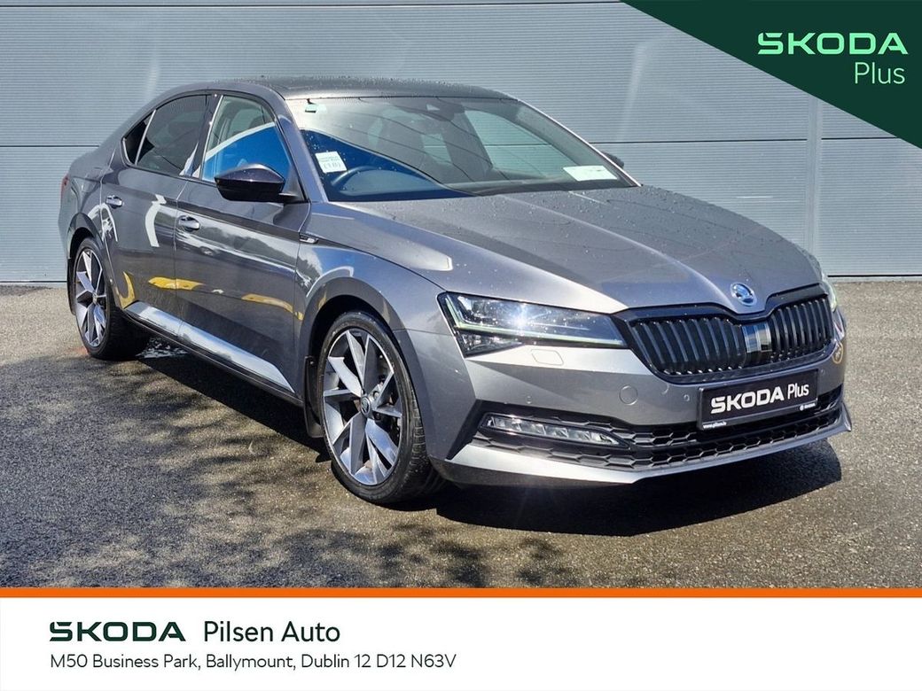 2023 Skoda Superb