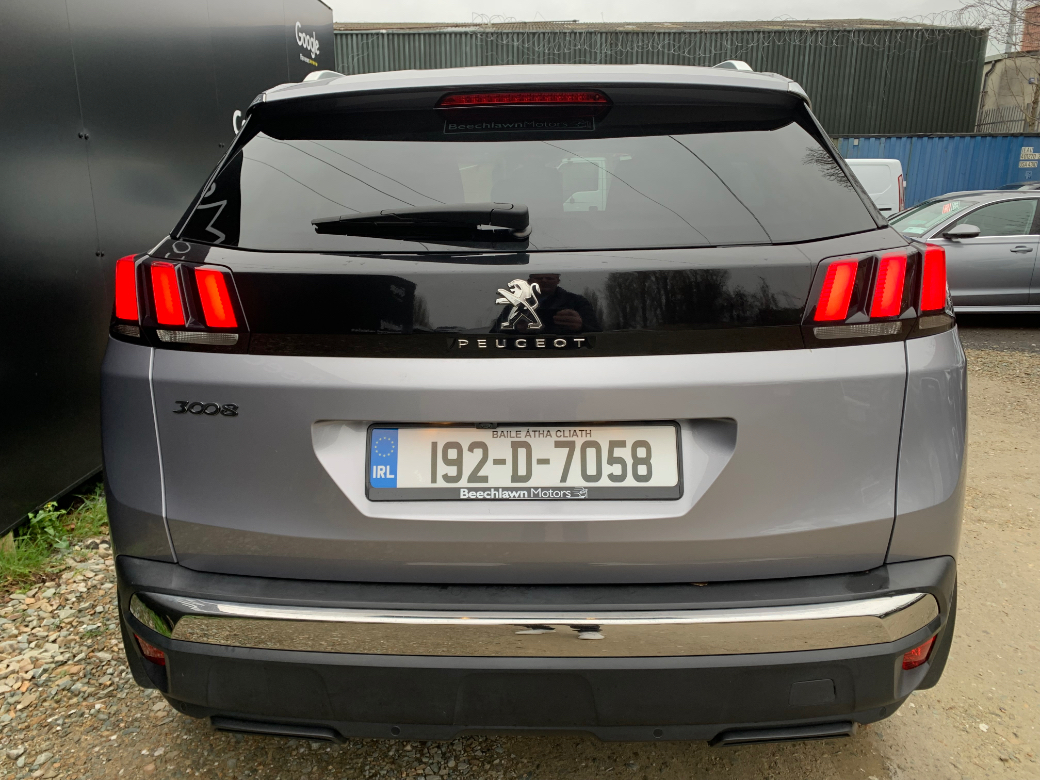 2019 Peugeot 3008