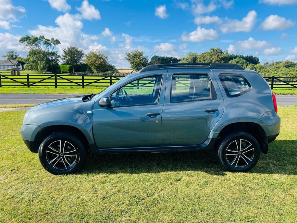 2014 Dacia Duster